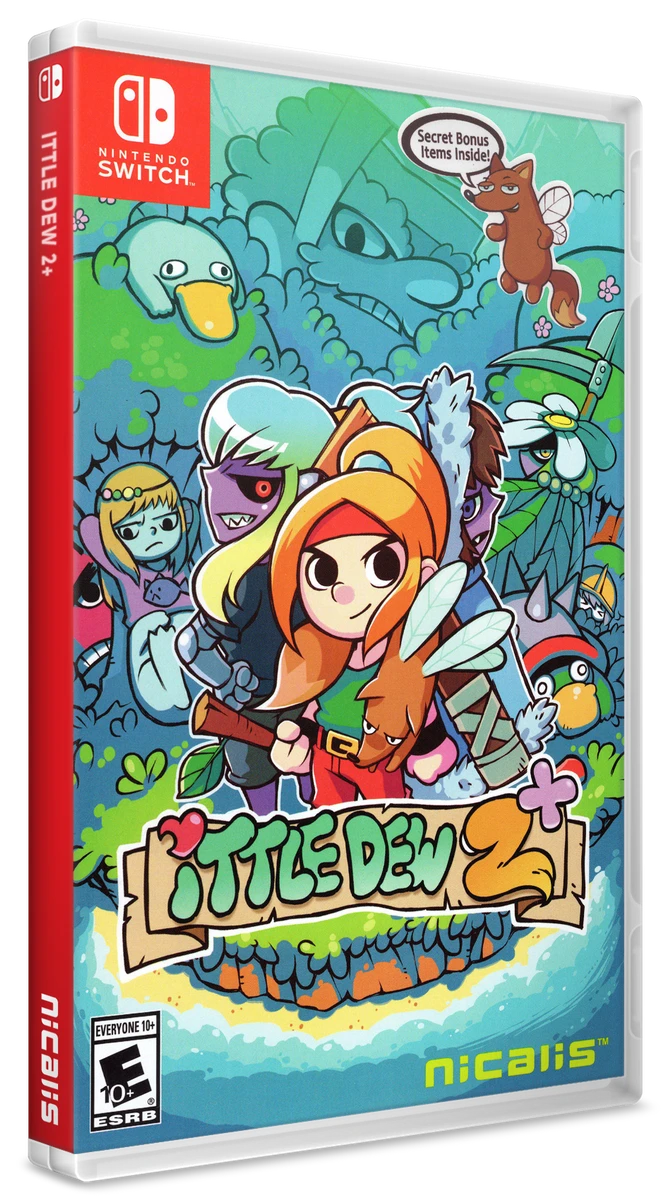 Ittle Dew 2+ box art