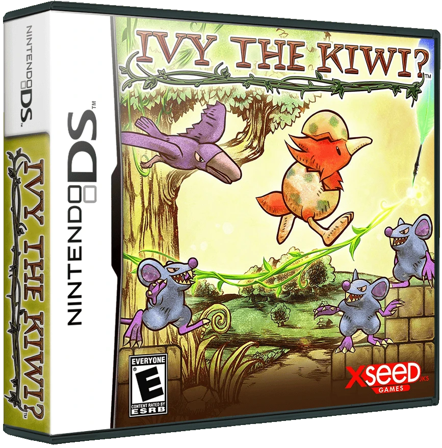 Ivy the Kiwi box art
