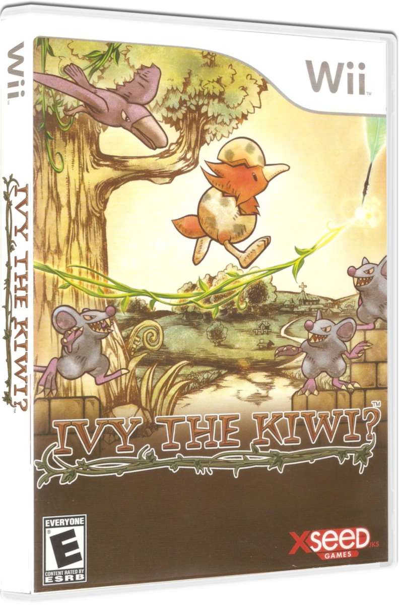 Ivy the Kiwi box art
