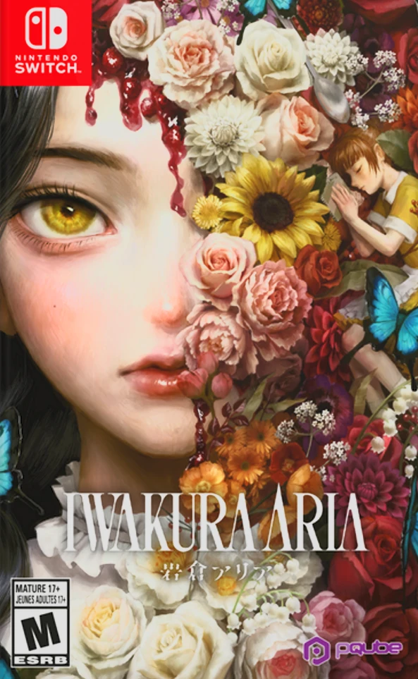 Iwakura Aria box art