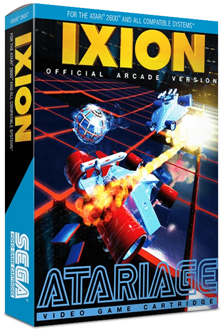 Ixion box art