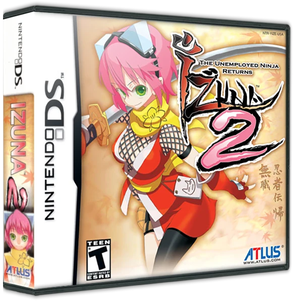 Izuna 2 The Unemployed Ninja Returns box art