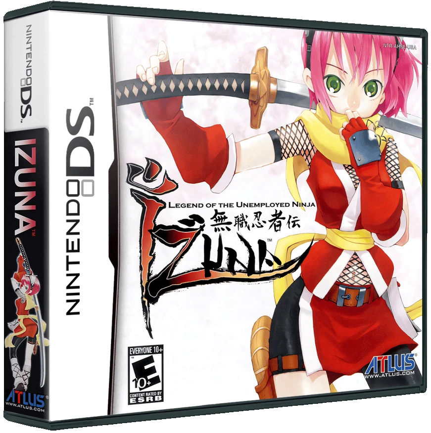 Izuna Legend of the Unemployed Ninja box art
