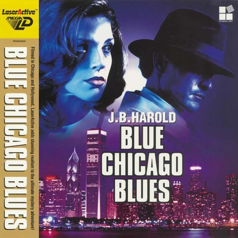 J.B. Harold Blue Chicago Blues box art