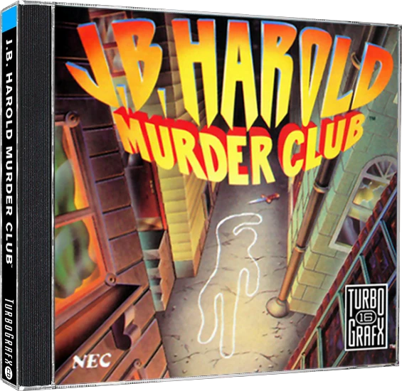J.B. Harold Murder Club box art