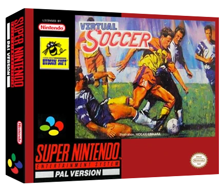 J League Super Soccer box art