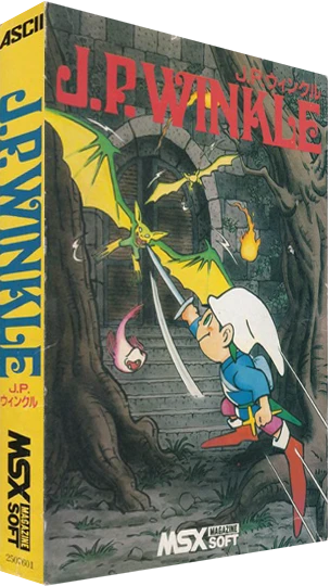 J.P. Winkle box art