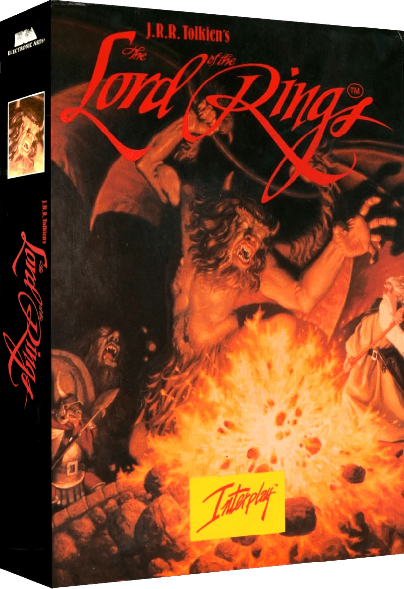 J.R.R. Tolkien's The Lord of the Rings, Vol. I box art