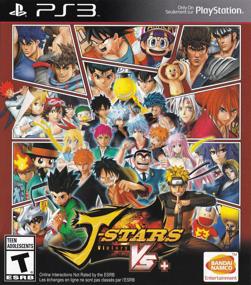 J-Stars Victory Vs [Anison Sound Edition] box art