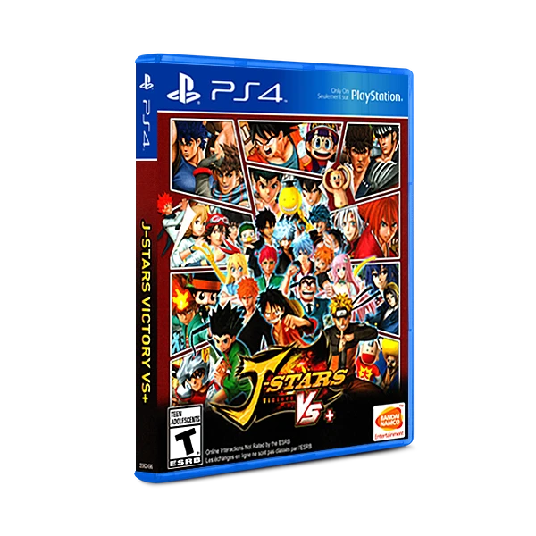 J-Stars Victory VS+ box art