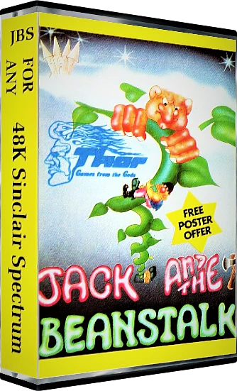 Jack and the Beanstalk box art