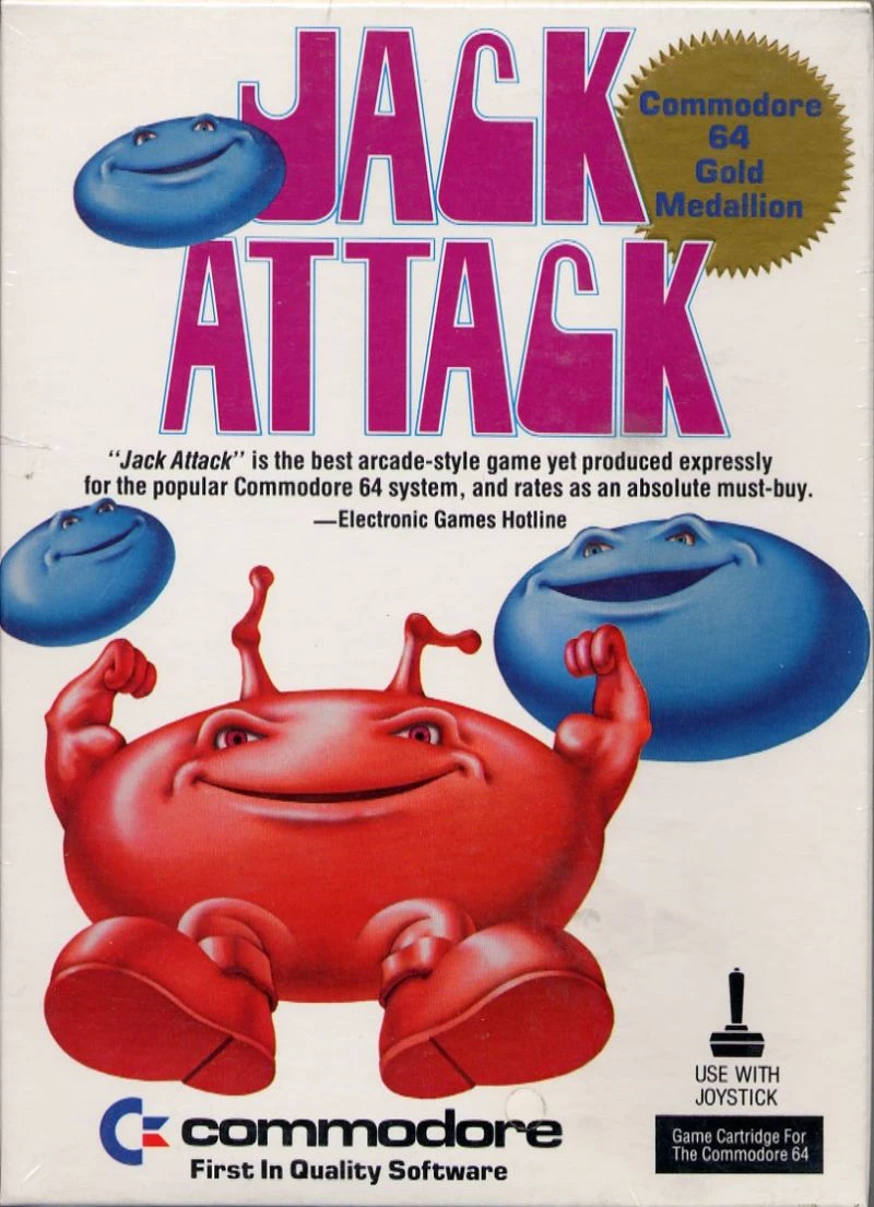 Jack Attack box art
