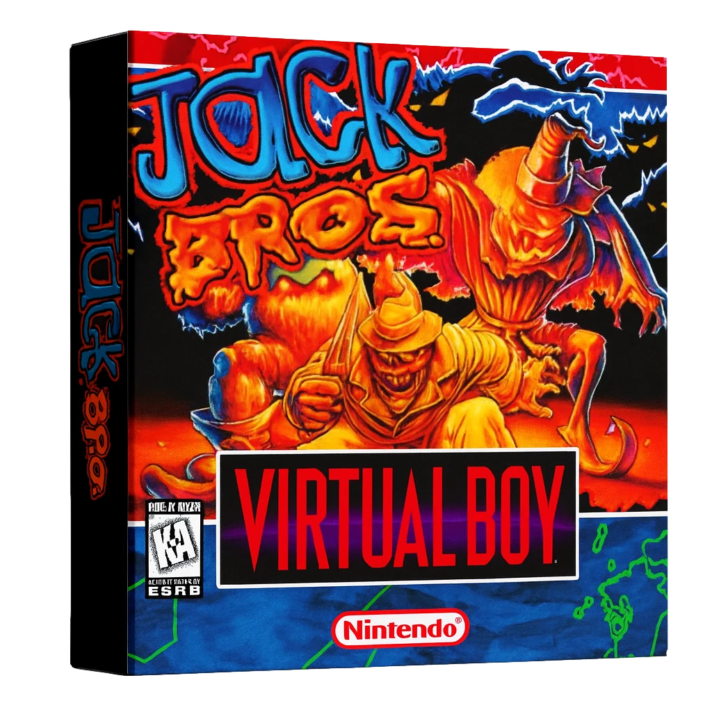 Jack Bros. box art