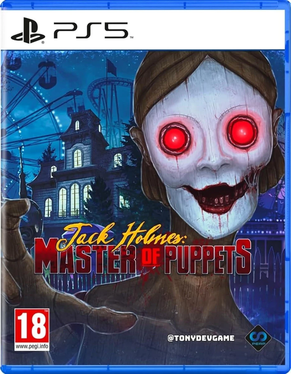 Jack Holmes: Master Of Puppets box art