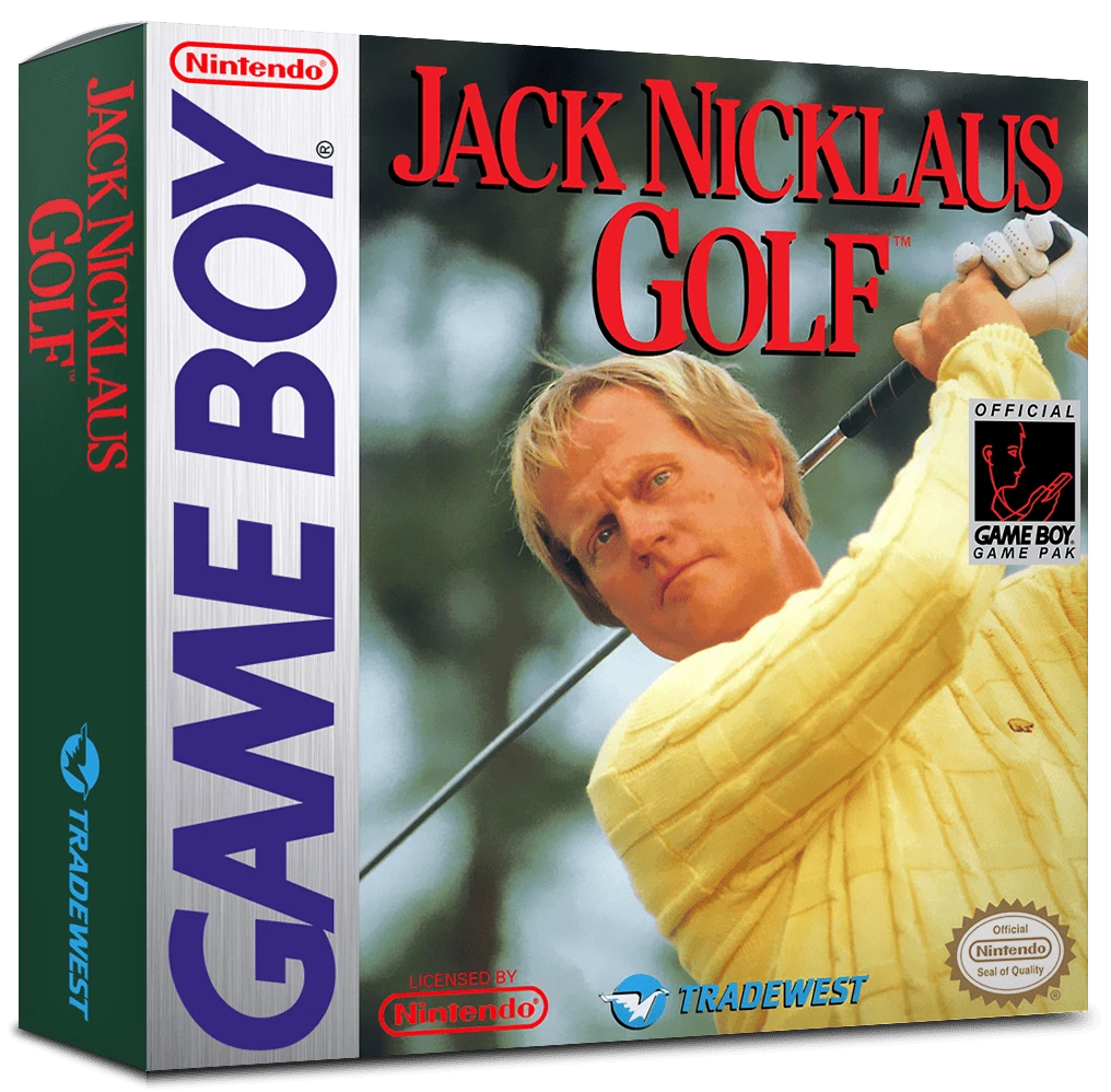 Jack Nicklaus Golf box art