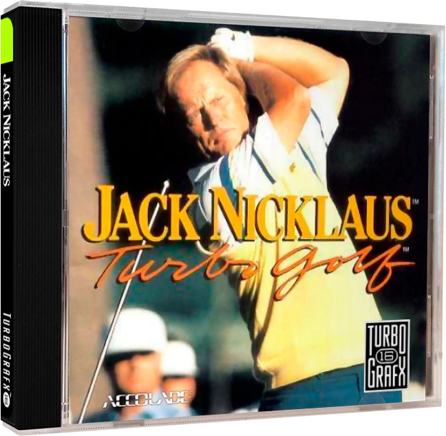 Jack Nicklaus Turbo Golf box art