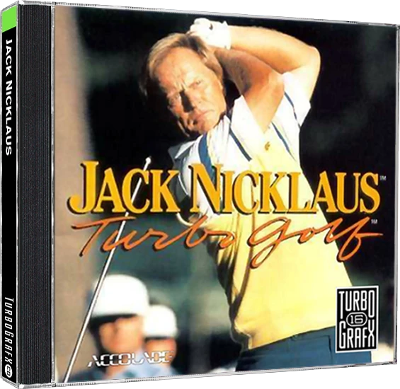 Jack Nicklaus Turbo Golf box art