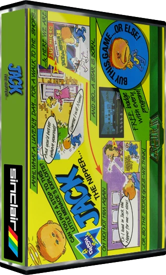 Jack the Nipper box art