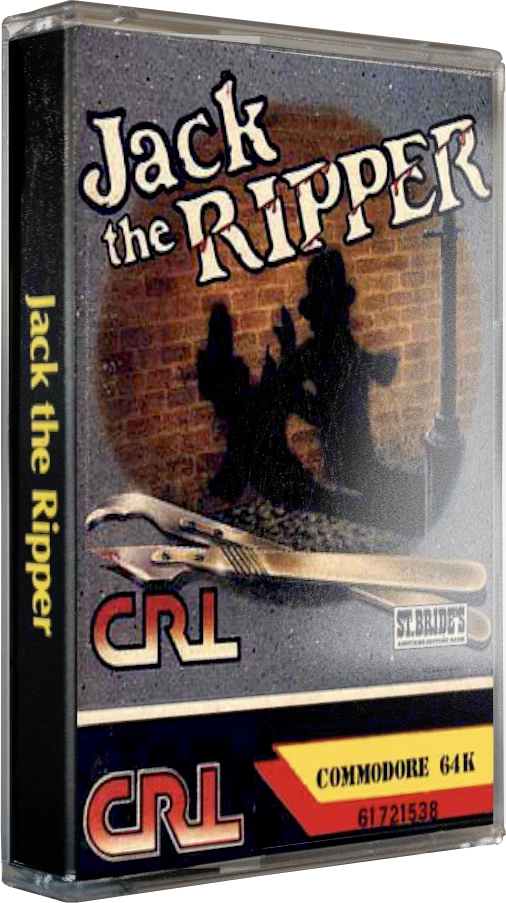 Jack the Ripper box art