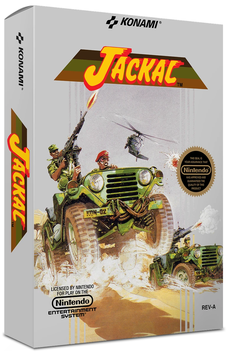 Jackal box art