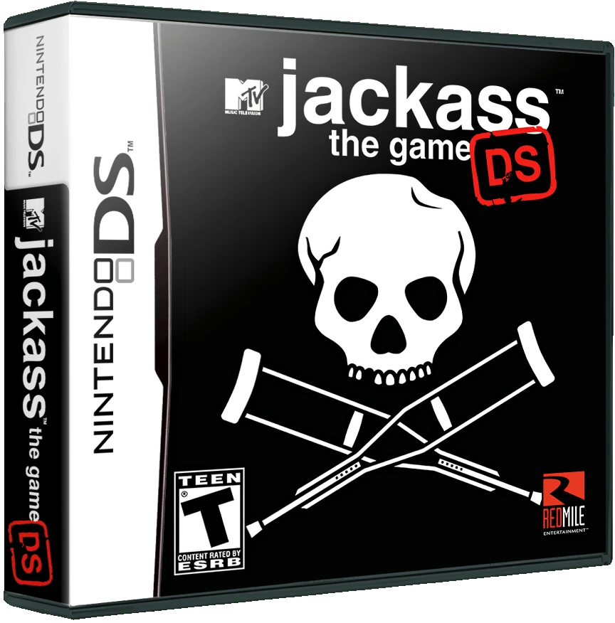 Jackass The Game box art