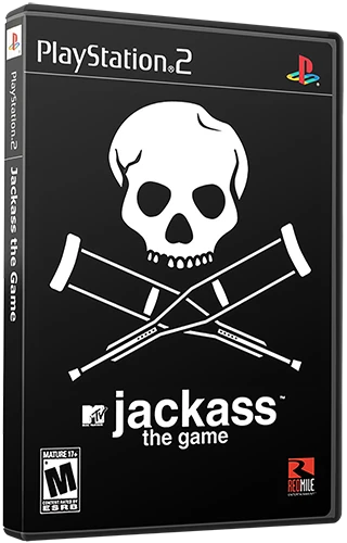 Jackass The Game box art