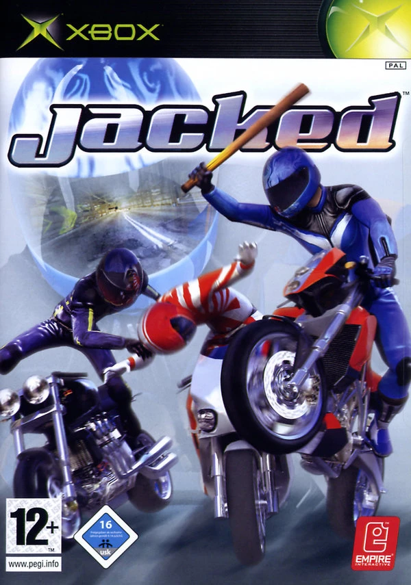 Jacked box art