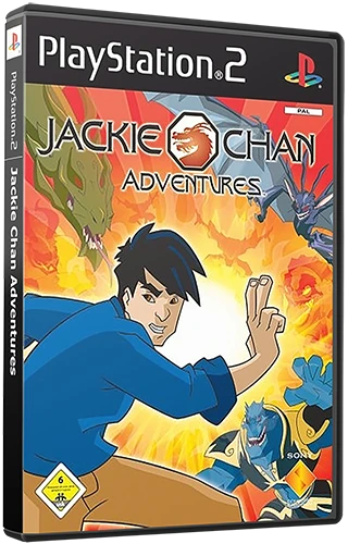 Jackie Chan Adventures box art