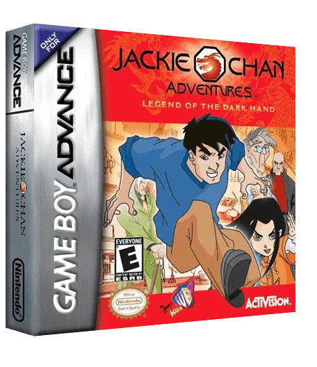 Jackie Chan Adventures: Legend of the Dark Hand box art
