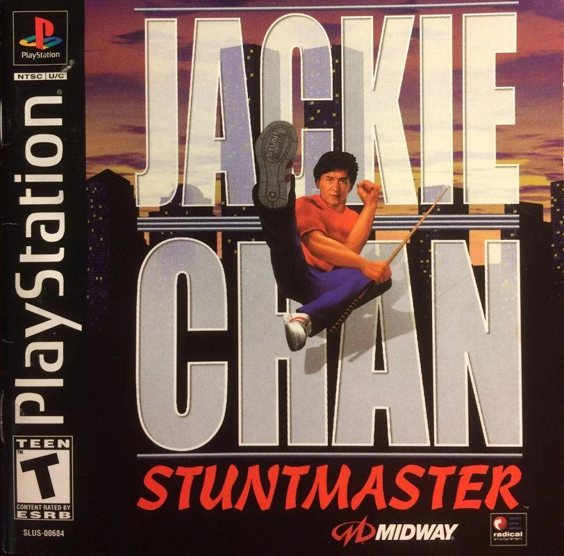 Jackie Chan's Stunt Master box art