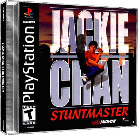 Jackie Chan Stuntmaster box art