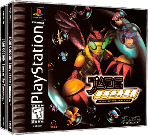 Jade Cocoon Story of the Tamamayu box art