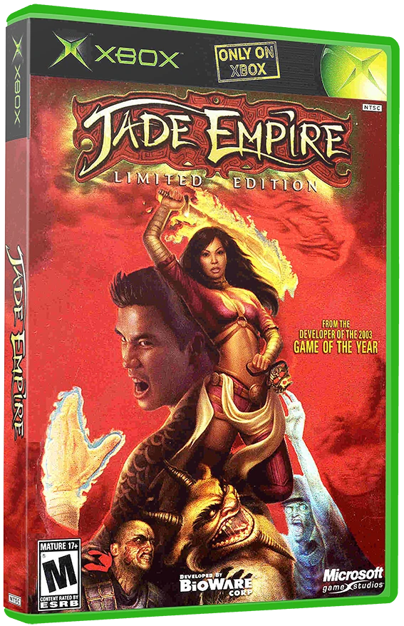 Jade Empire [Classics] box art