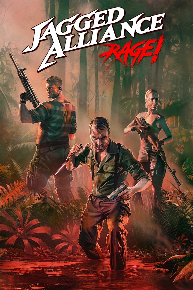 Jagged Alliance Rage box art