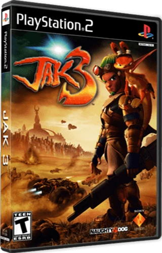 Jak 3 [Greatest Hits] box art