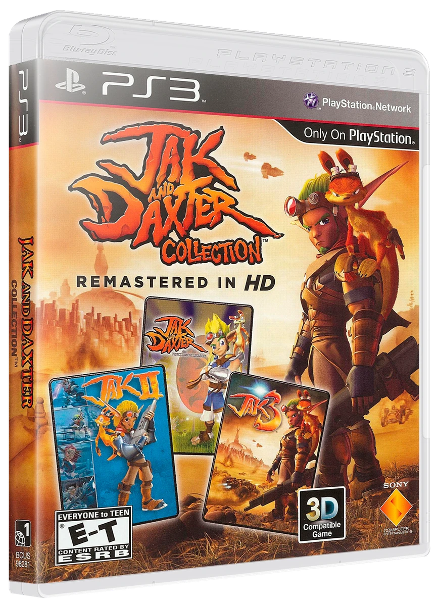 Jak & Daxter Collection box art