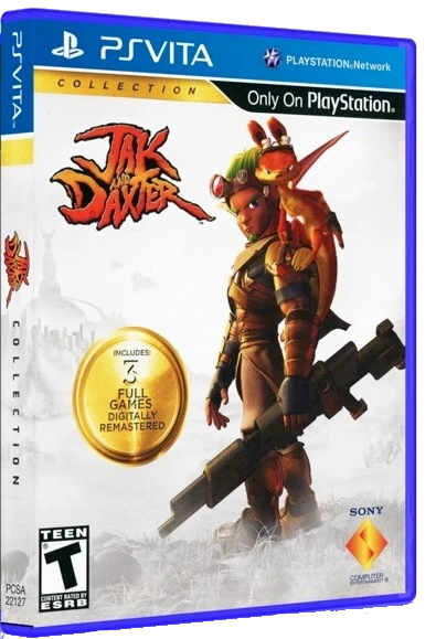 Jak & Daxter Collection box art
