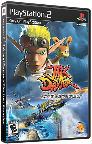 Jak and Daxter: The Lost Frontier box art