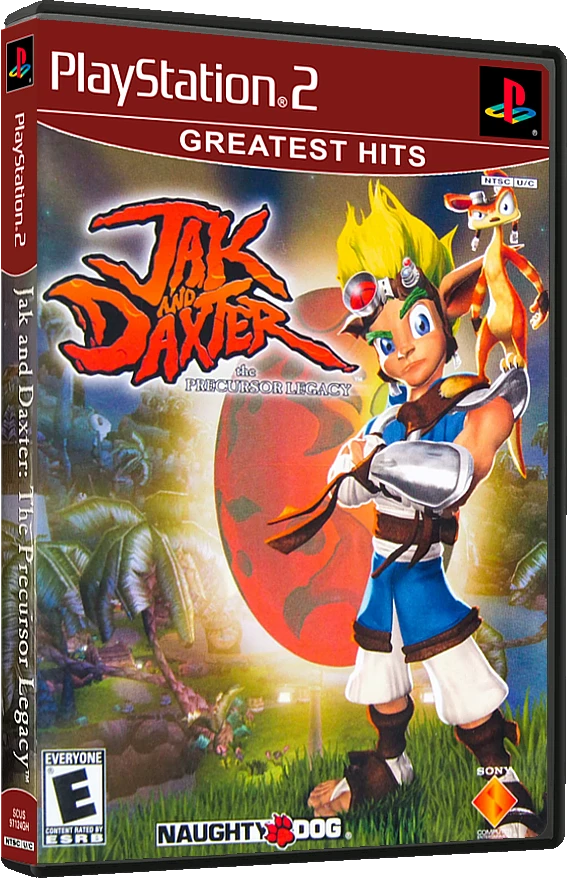 Jak and Daxter The Precursor Legacy box art