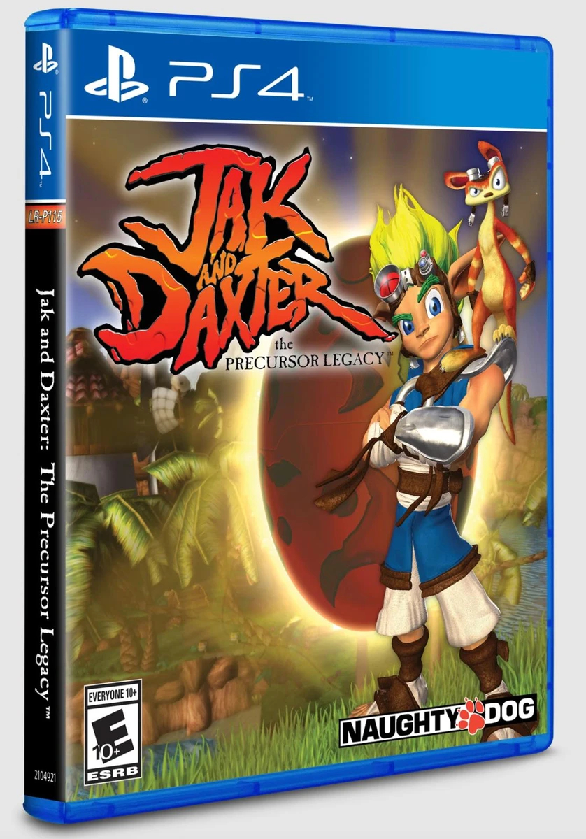 Jak and Daxter The Precursor Legacy box art