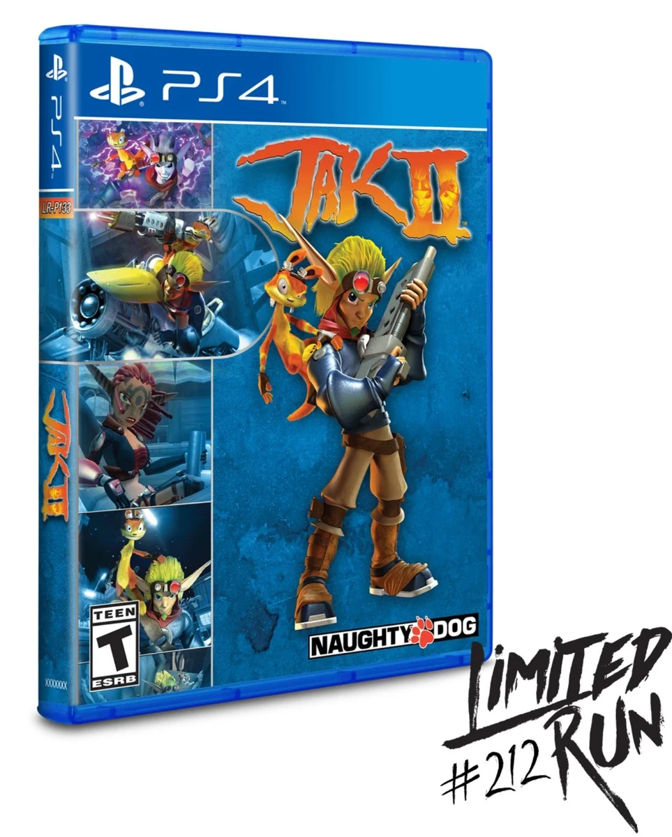 Jak II box art