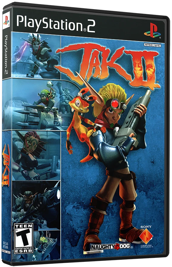 Jak II: Renegade box art