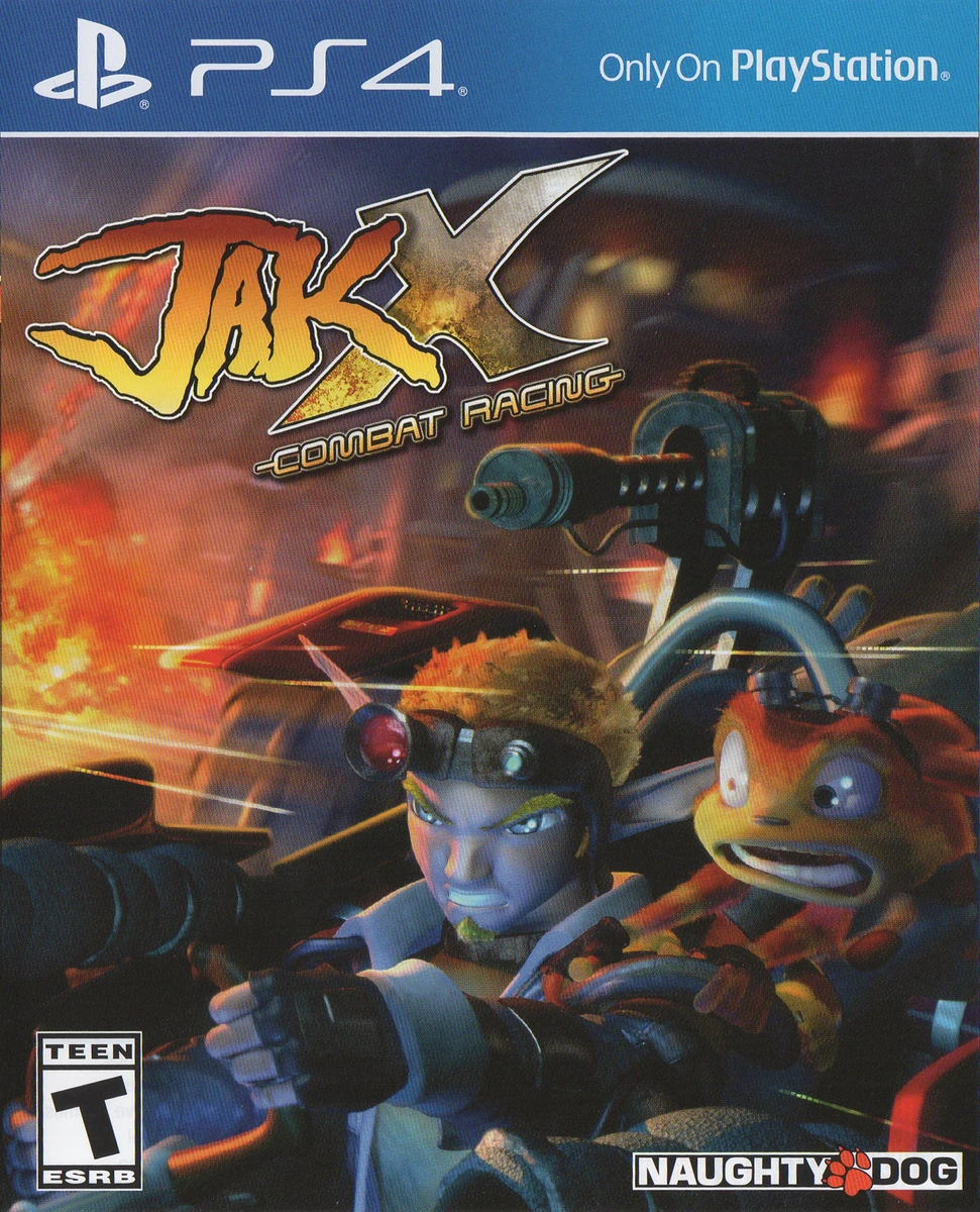 Jak X: Combat Racing box art