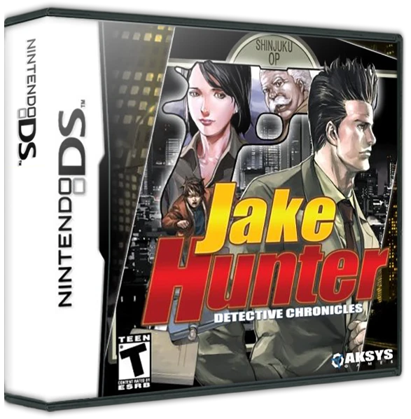 Jake Hunter Detective Chronicles box art