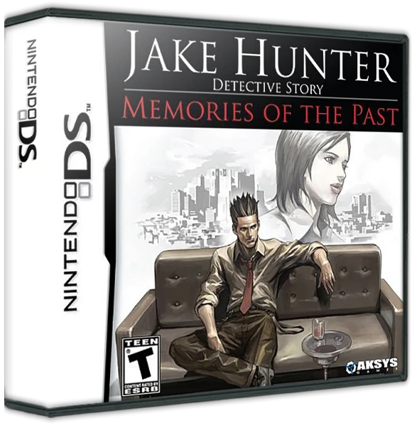 Jake Hunter Detective Story: Memories of the Past box art