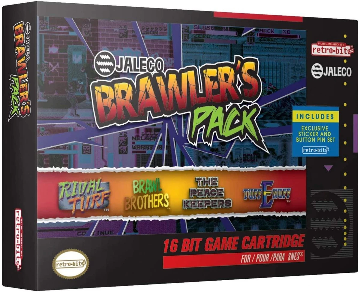 Jaleco Brawler's Pack box art