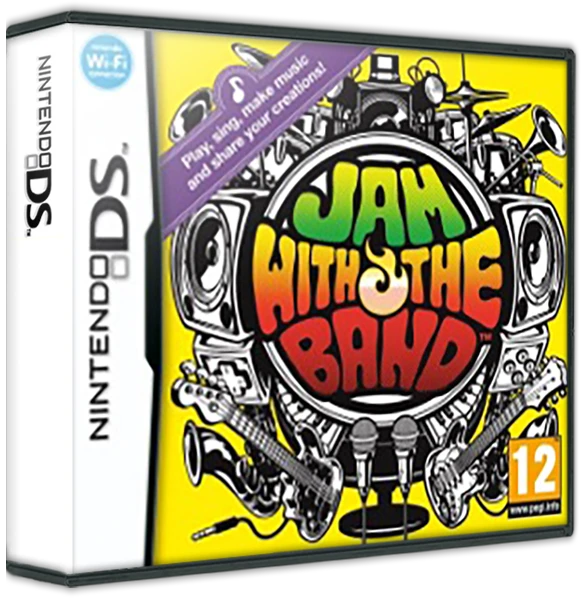 Jam with the Band box art