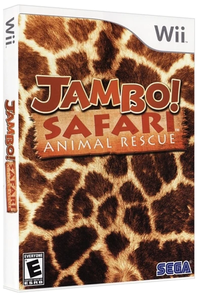 Jambo Safari: Ranger Adventure box art