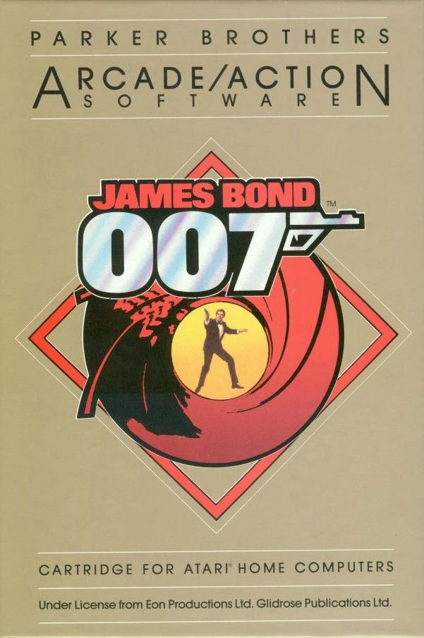 James Bond 007 box art