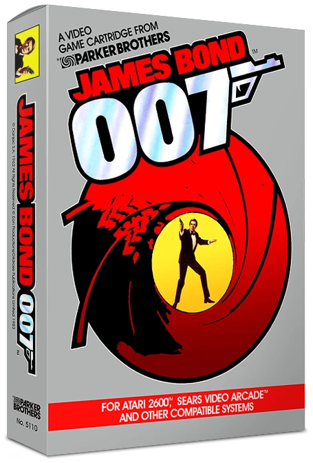 James Bond 007 box art